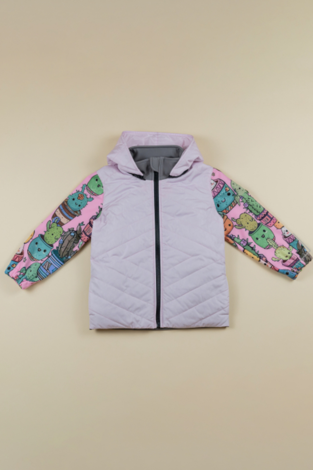 Waterproof Softshell Jacket PacknGo Little Cactus