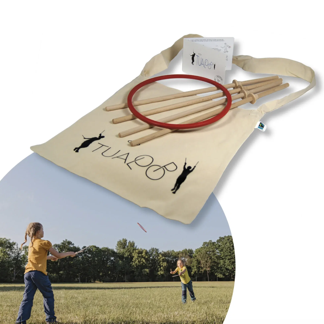 Joc exterior copii si adulti pentru 2 jucatori - Tualoop - TicToys