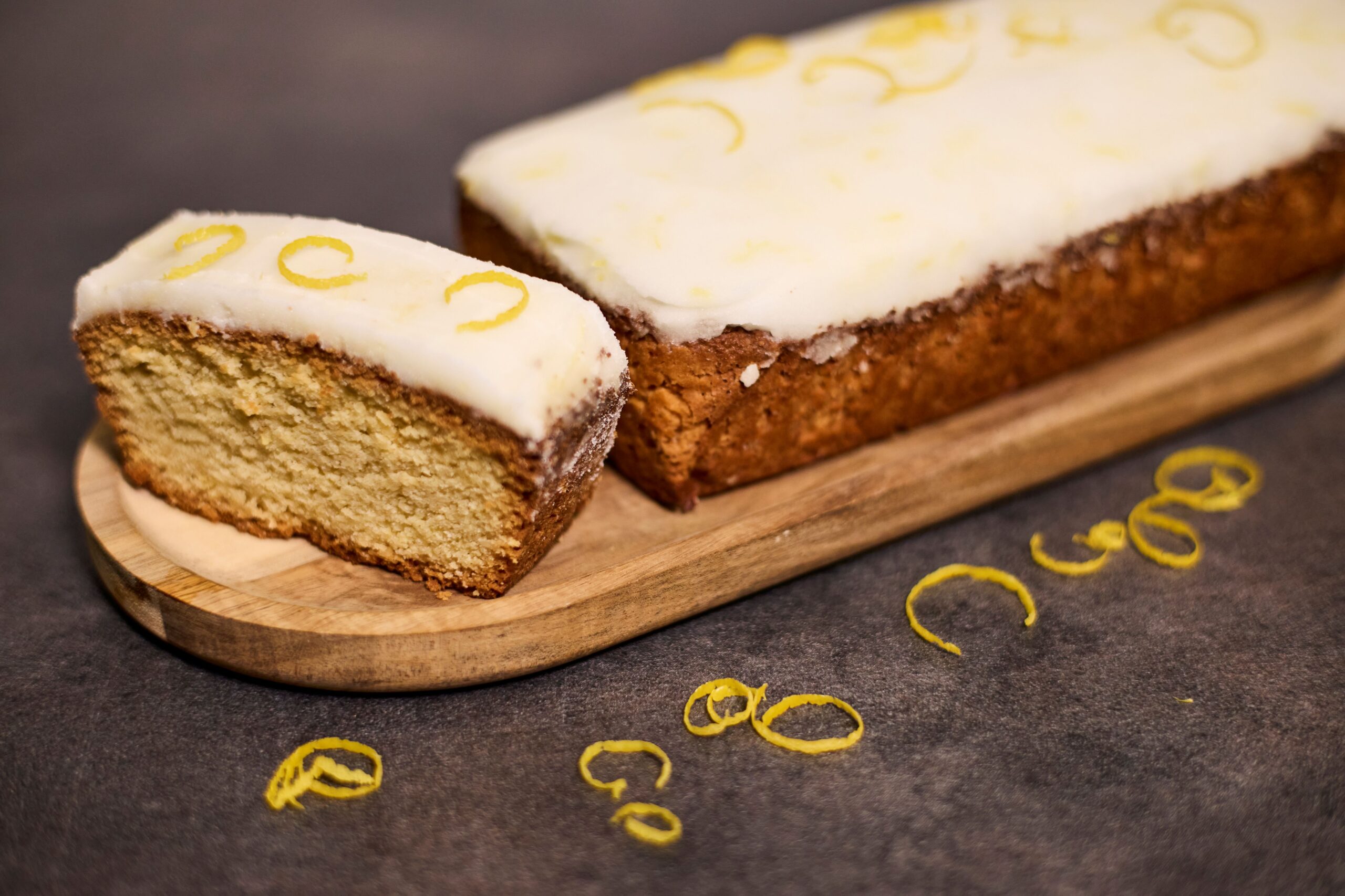 Lemon Cake fără lactoză