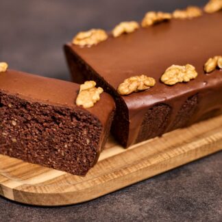 Chocolate & Walnut Cake