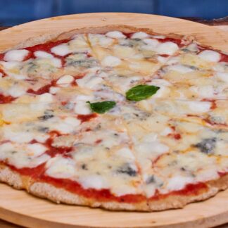 Pizza Keto Quattro Formaggi Ø 24cm